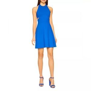 #14-NWT High Neck Cut Out Dress